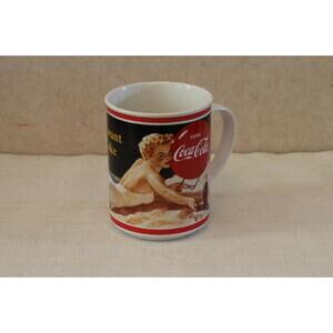 Vintage 1987 Coca-Cola Mug - Through The Years 1952 - Reproduction Coke Cup